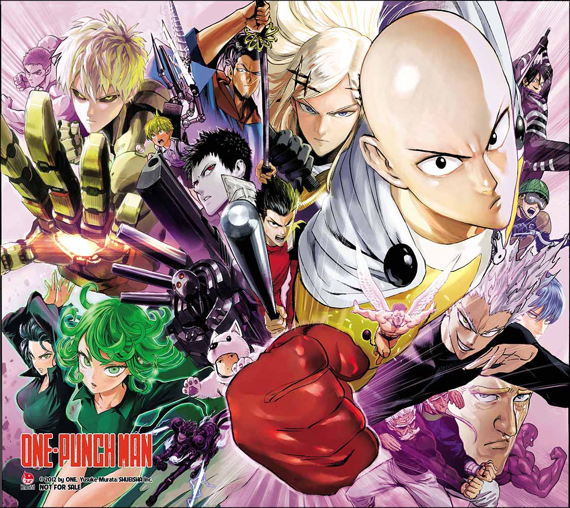 One-Punch Man - Tập 21: Một Khắc (Tặng Poster)