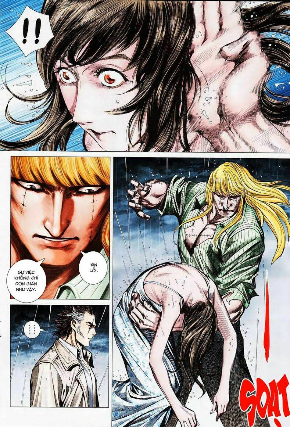 sát đạo hành giả chapter 129 18