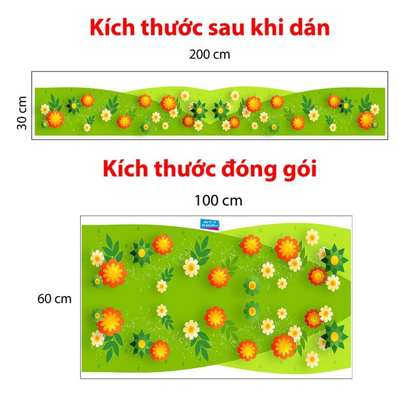 Decal trang trí trung thu 2020 combo lân sư đón Trung Thu