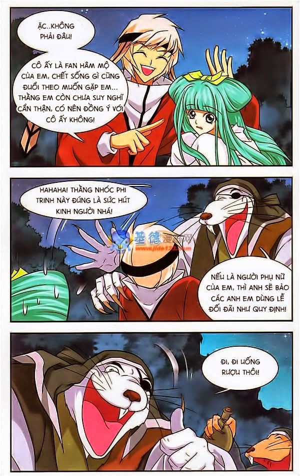 mỹ hình yêu tinh đại hỗn chiến chapter 35 9