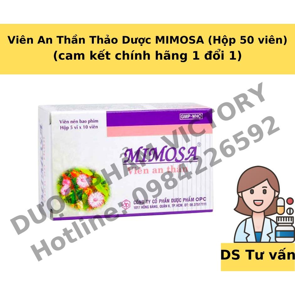 Viên An Thần Thảo Dược MIMOSA