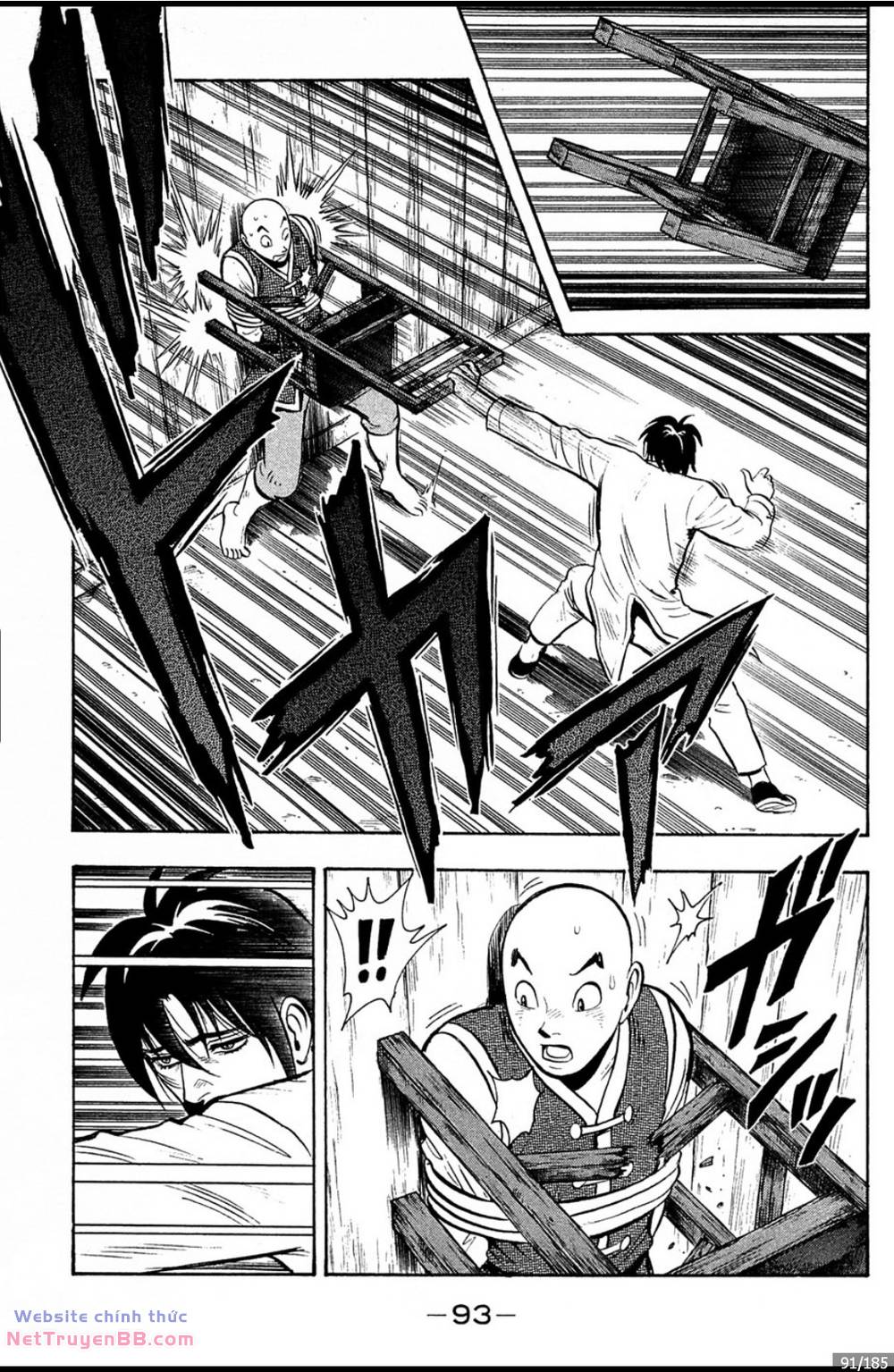 Hoàng Phi Hồng Ngoại Truyện chapter 3 91