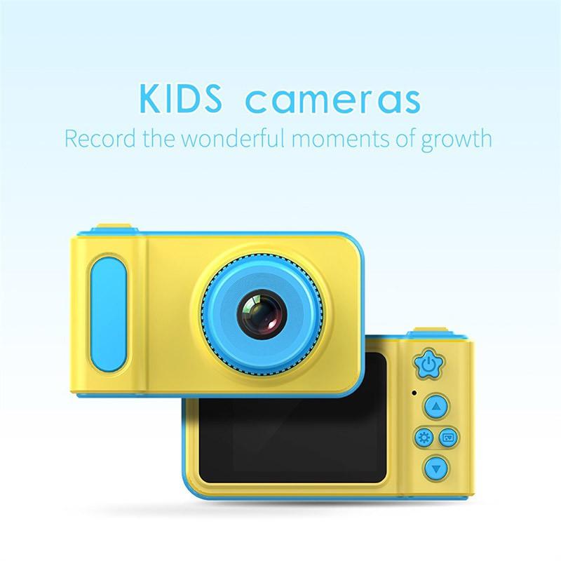Máy chụp hình bỏ túi mini Kỹ thuật số cho bé Yêu Promax Baby Cute Cartoon - ShopToro - AsiaMart