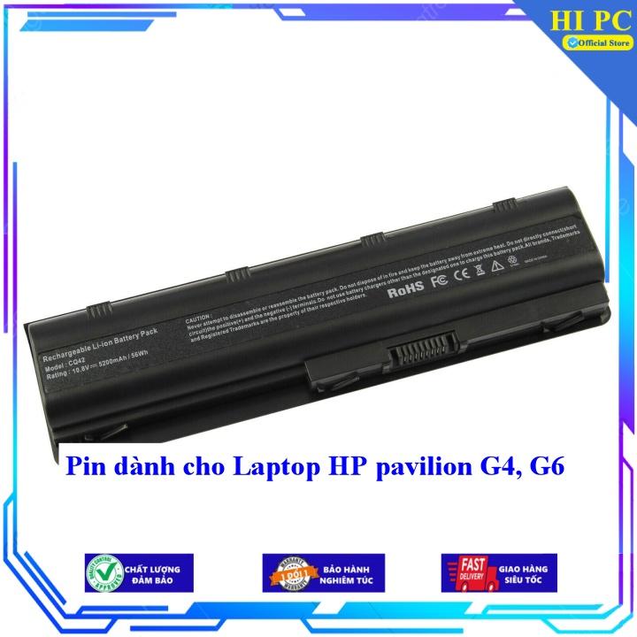 Pin dành cho Laptop HP pavilion G4 G6 - Hàng Nhập Khẩu