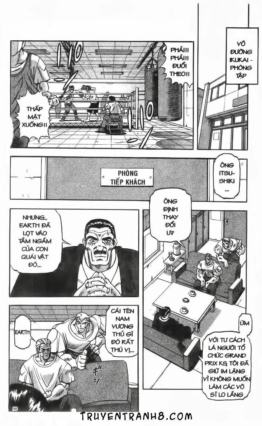 huyền thoại karate chapter 8 23