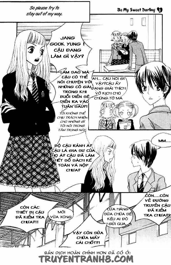 be my sweet darling chapter 1 6