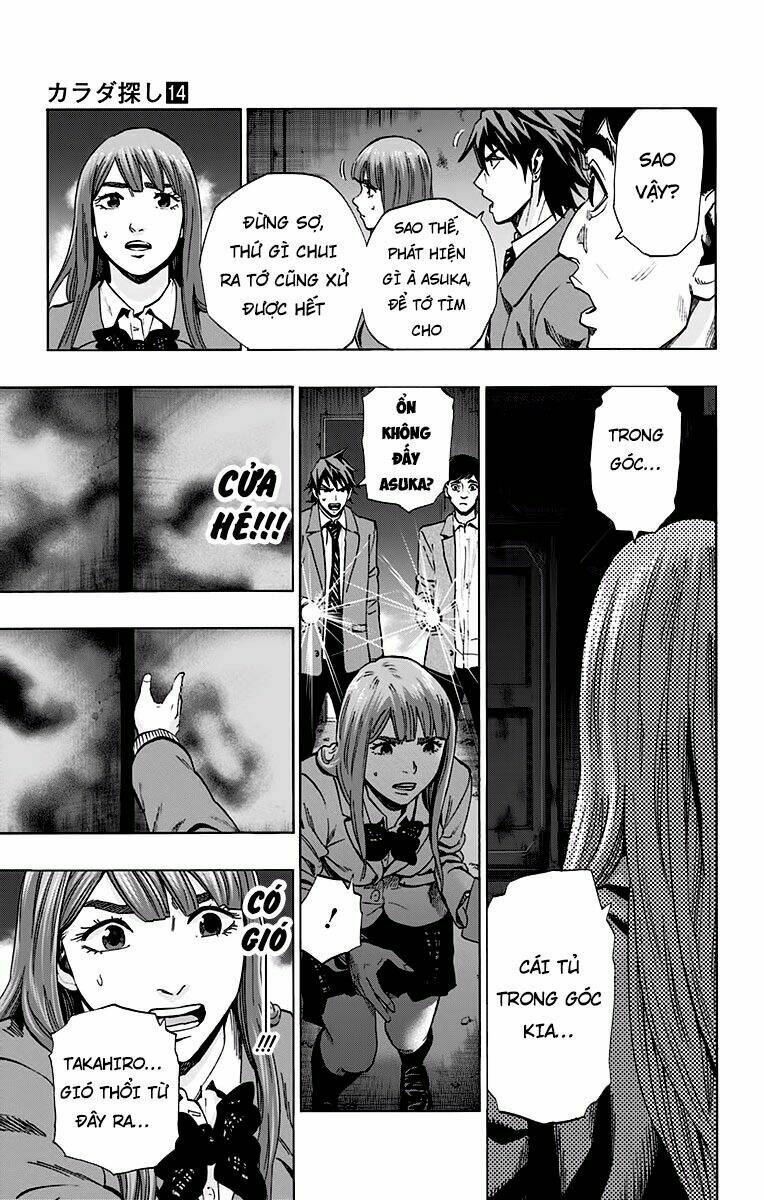 trò chơi tìm xác - karada sagashi chapter 116 7