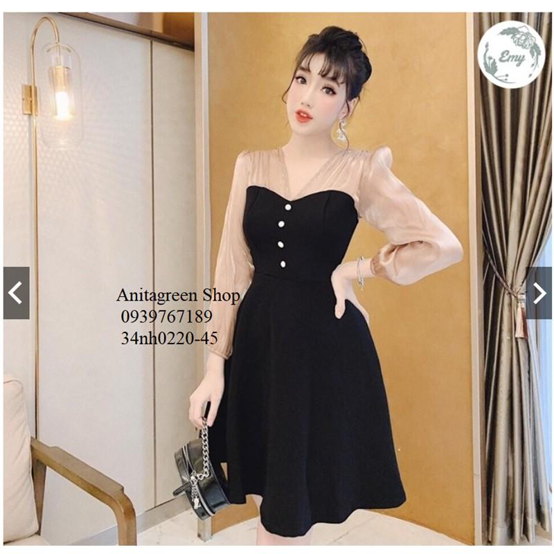 34nh0220-ĐẦM XÒE TAY PHỒNG TIỂU THƯ s-6xl