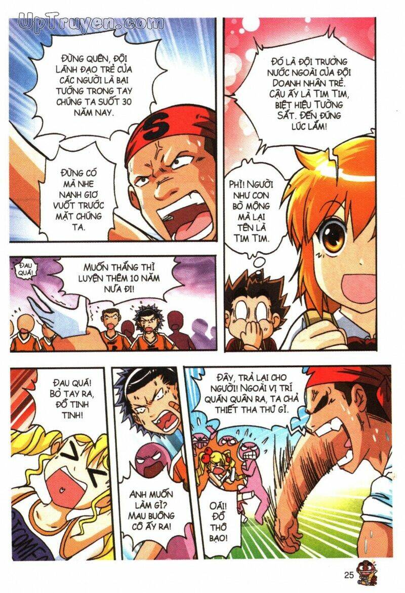 siêu nhân mì ăn liền chapter 16 31