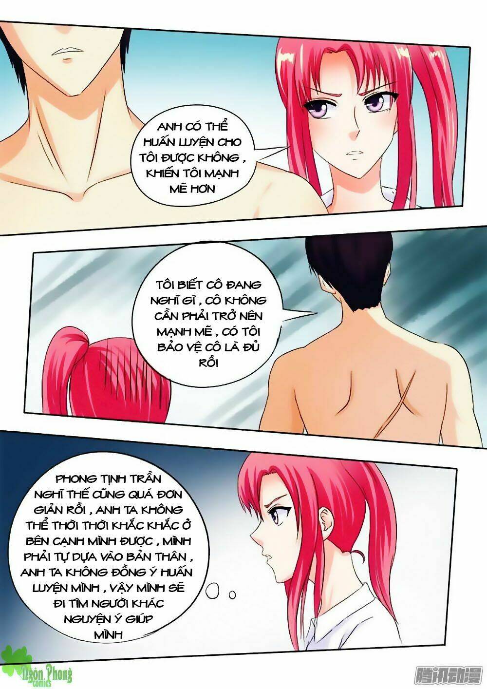 bạn trai hắc đạo của tôi chapter 51 12