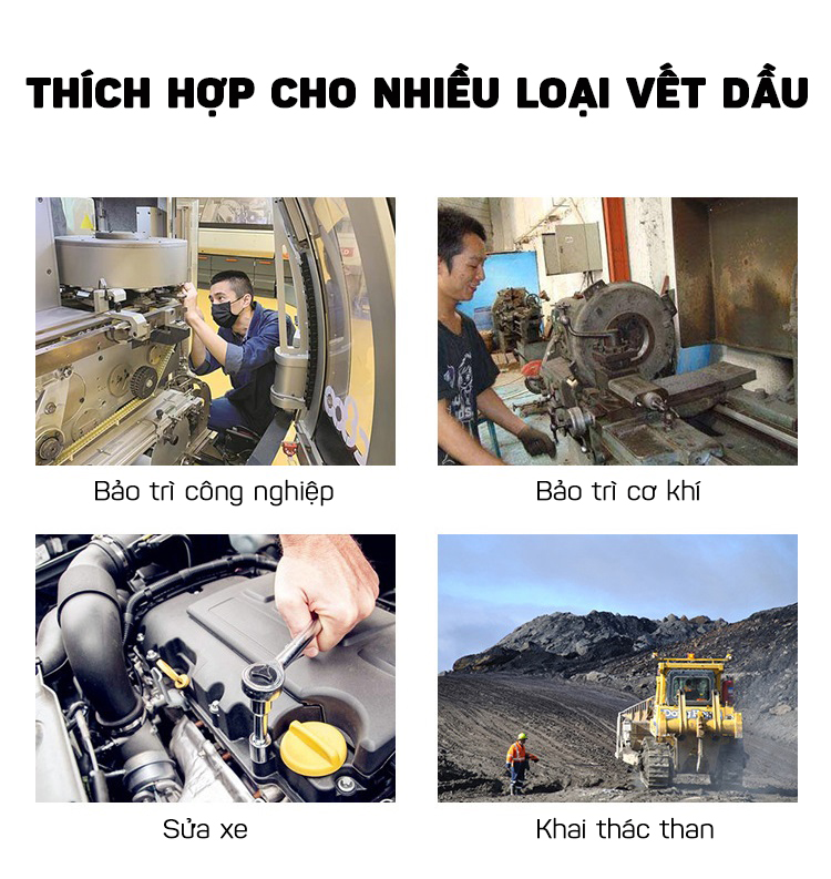 Dung Dịch Tẩy Sạch Vết Dầu Nhớt Cứng Đầu Dính Trên Tay Khi Sửa Chữa Động Cơ Thể Tích 1L