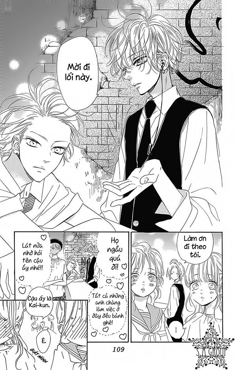 cô nàng nhút nhát uka-chan chapter 23 23