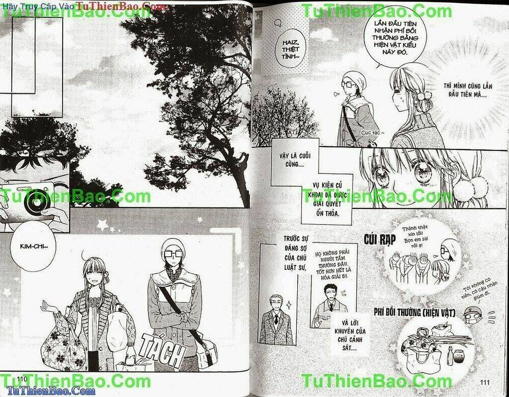 bàn ăn của hổ chapter 1 57