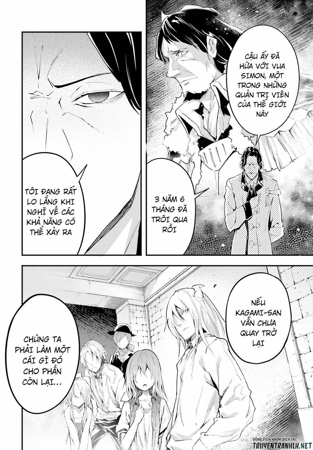 tên thường dân lv.999 chapter 39 34