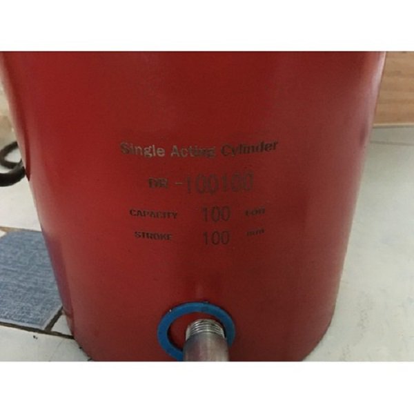Kích thủy lực 100 tấn, 100mm DR-100100