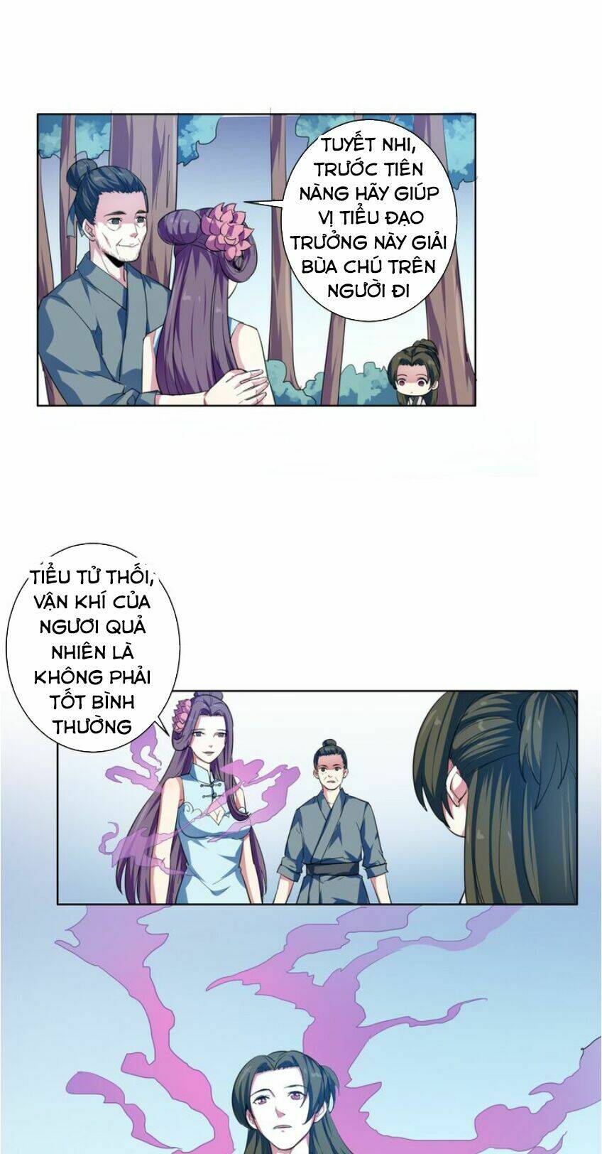 nghịch thiên đại thần chapter 21 27