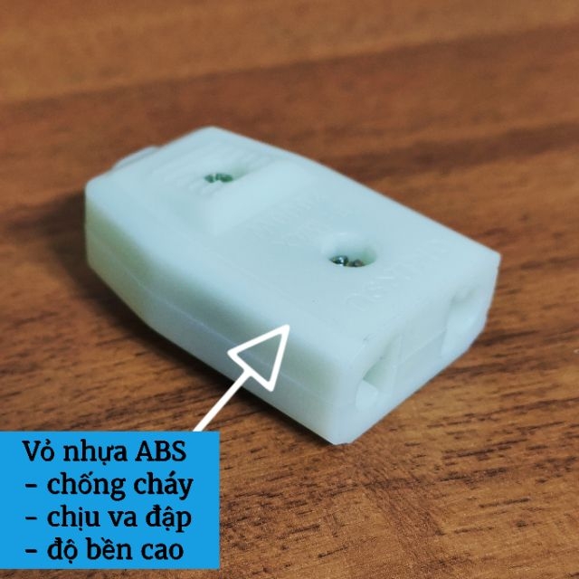 Phích nối âm có sẳn dây điện