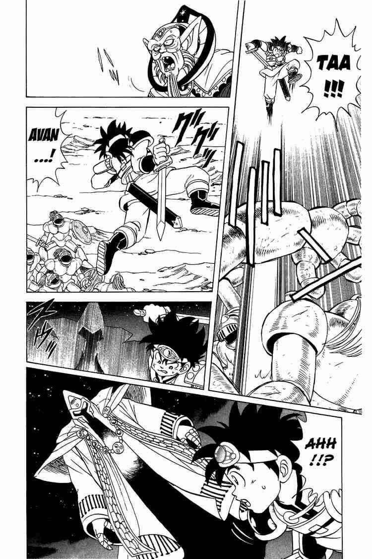 dragon quest - dấu ấn rồng thiêng chapter 57 12