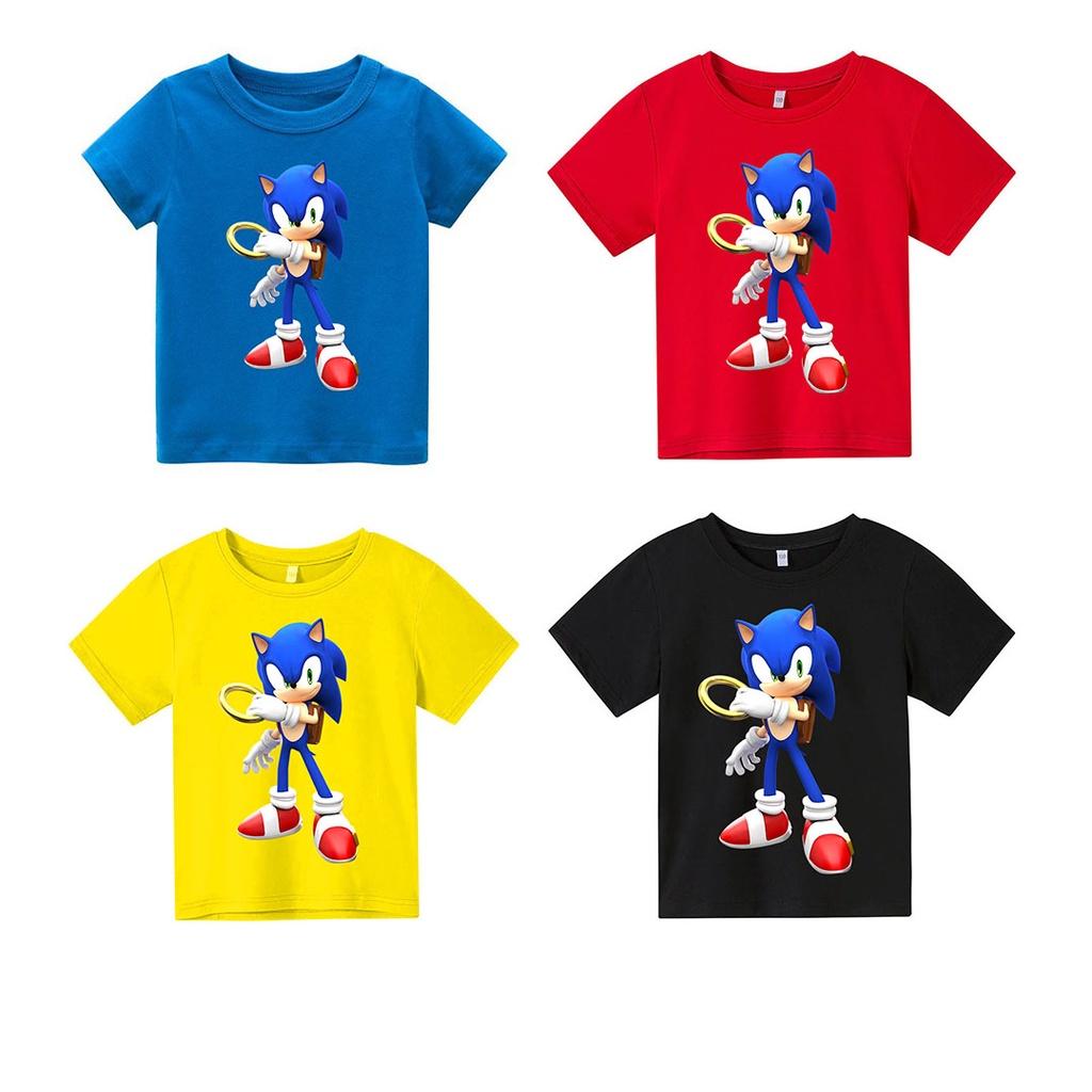 Áo thun trẻ em Sonic 6 Có size người lớn, King Cotton