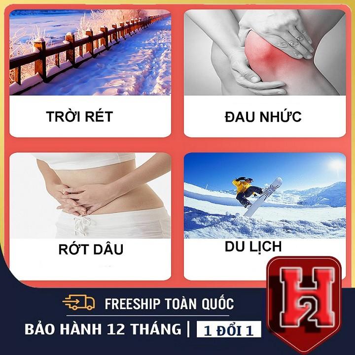 Túi Sưởi Cắm Điện Chườm Nóng, Giữ Ấm Hình Thú Dễ Thương