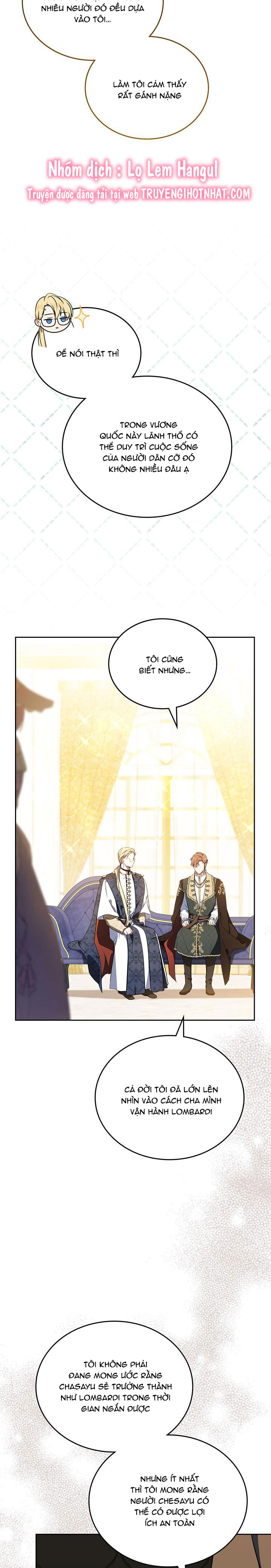 lần này tôi sẽ trở thành gia chủ chapter 132 14