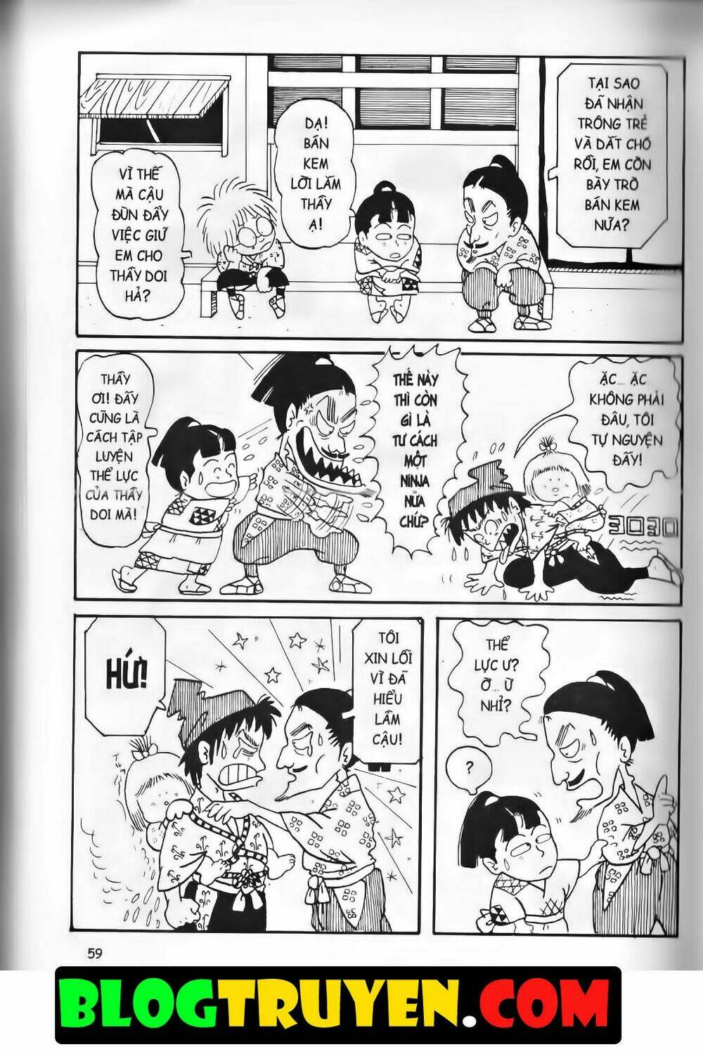 ninja loạn thị bản đẹp chapter 2.2 18