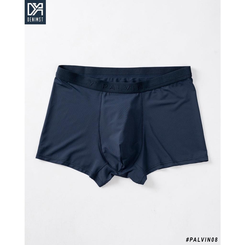 Quần Boxer Nam Cao Cấp DENIMST PV08 Chất Cotton Co Dãn 4 Chiều Có Lỗ Thoáng Khí, Dáng Slim Fit