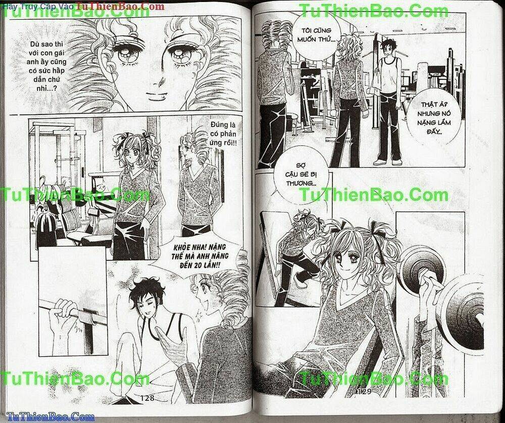 tiểu tử quậy bản đẹp - become habituated to kiss chapter 7 66