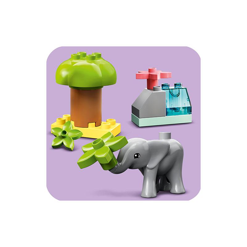 Đồ Chơi LEGO Khám Phá Thế Giới Động Vật Châu Phi 10971