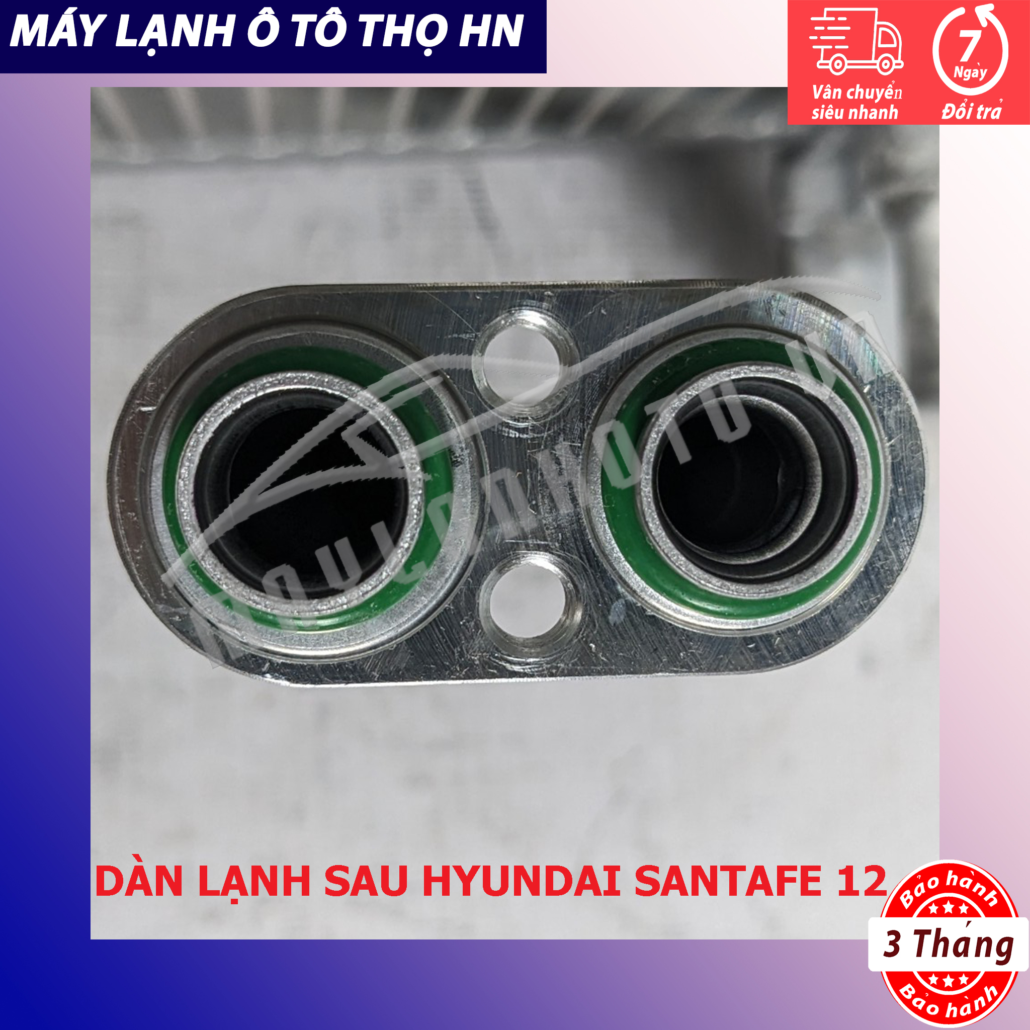 Dàn lạnh Hyundai Santafe 2012 2013 2014 2015 2016 hàng xịn Hàn Quốc 12 13 14 15 15