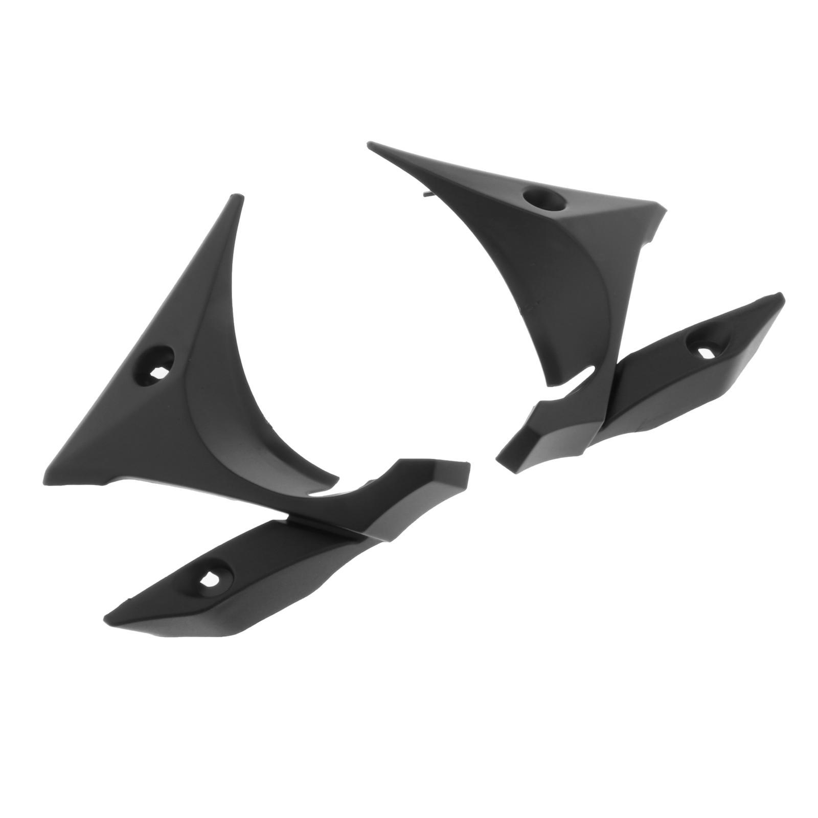 2x Black Fairing Cover Cowl Inner Side Panel for   R1 2004-2006