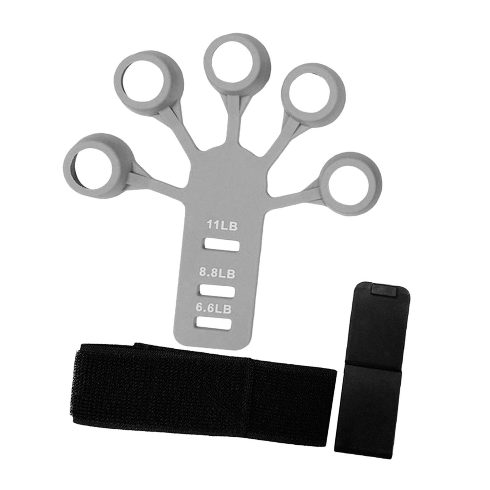 Finger Exerciser Stretcher Women Men Exercise Trainer Hand Grip Strengthener