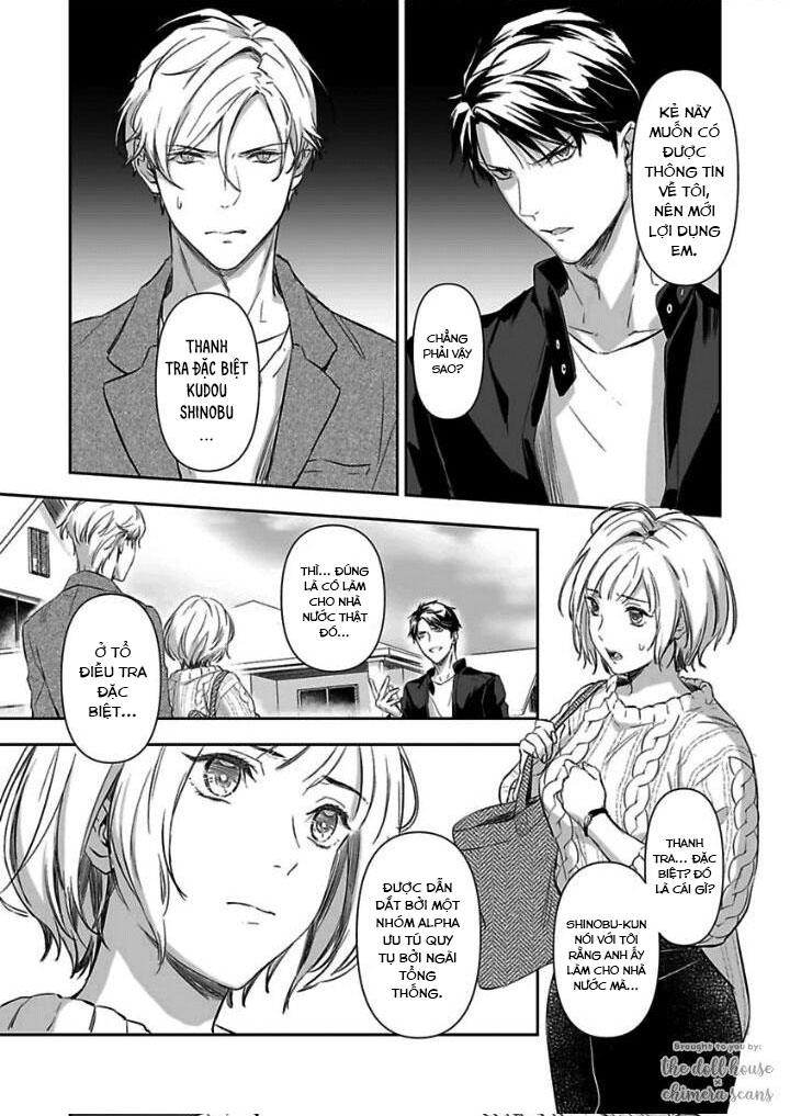 Chàng Yakuza Và Nàng Omega chapter 6 - Trang 10