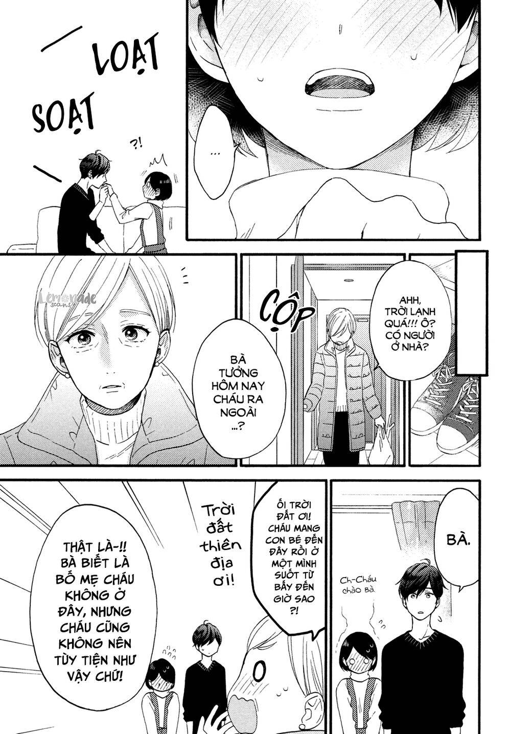 hananoi-kun to koi no yamai chapter 12 9