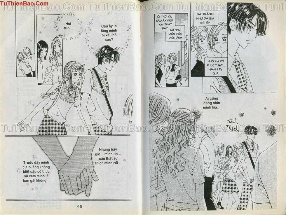 xin lỗi tớ thích cậu chapter 1 25