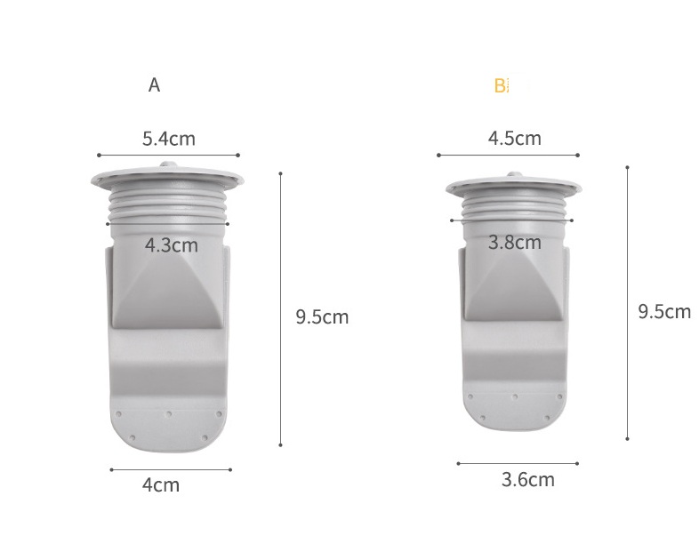 Phễu ngăn tóc, chặn rác, chống mùi hôi từ cống thoát nước, nhà tắm