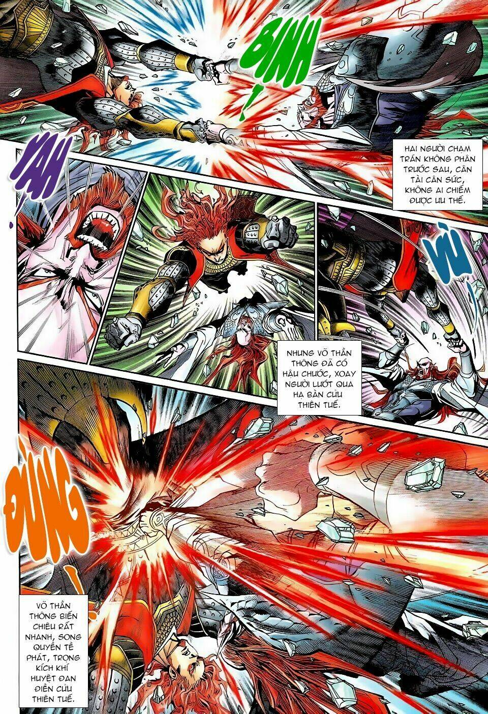 thần binh huyền kỳ 3+3.5 chapter 106 22