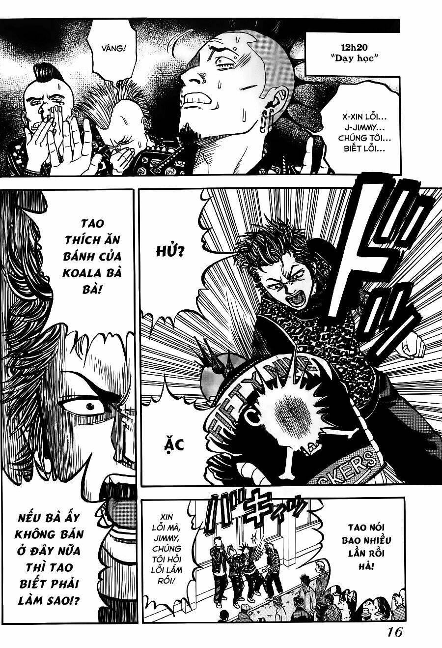 gang king-băng đảng học đường chapter 8 13