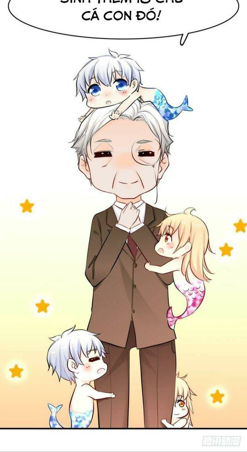 nhân ngư học trưởng, đừng ôm ta! chapter 17 12
