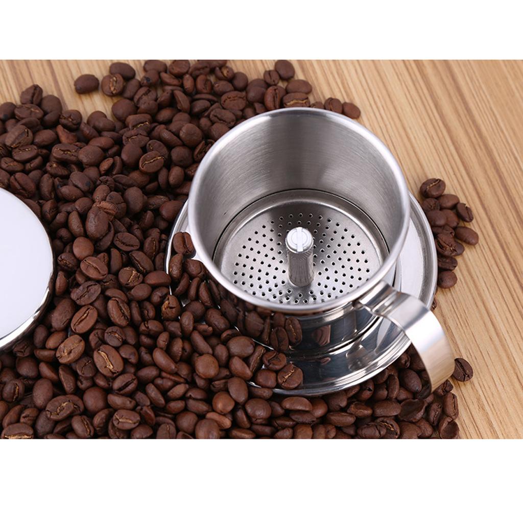 1x Coffee Maker Bean Drip Filter Baristas Coffee Maker Drip Home Outdoor 7cm