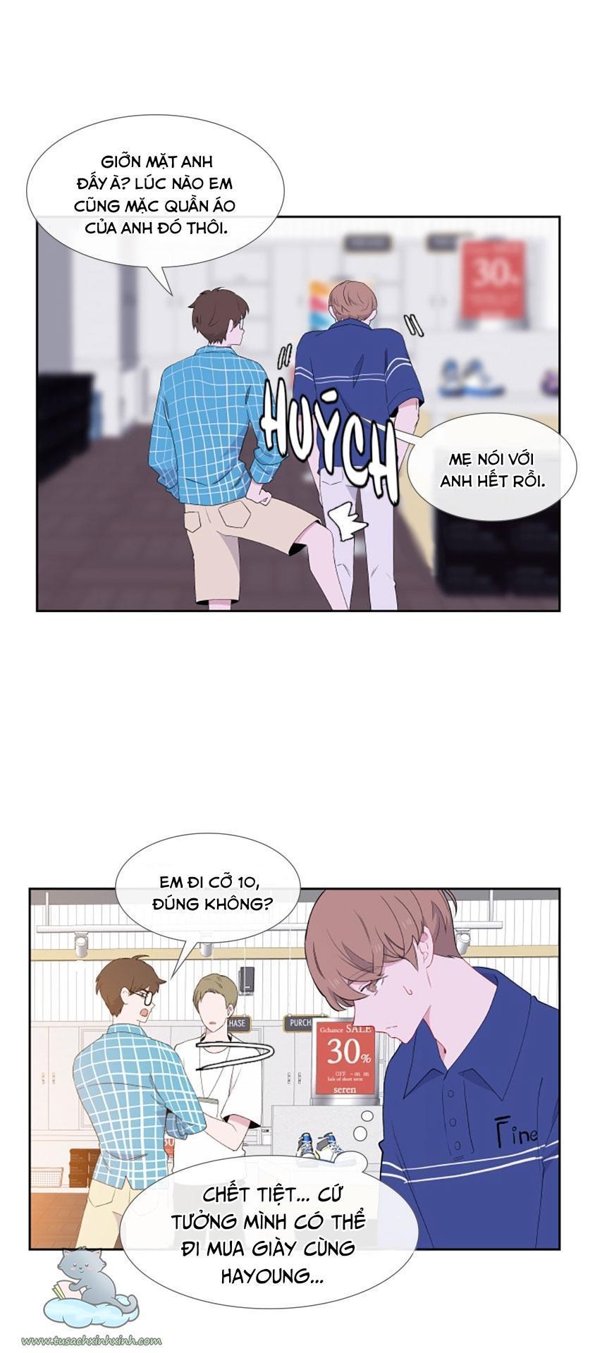 về bên anh chapter 26 30