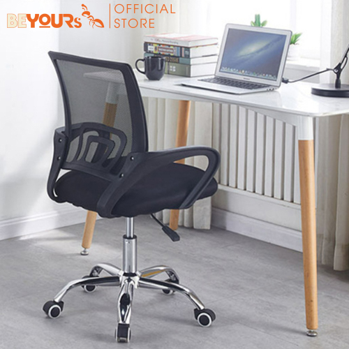 Ghế Xoay Văn Phòng - Ghế Làm Việc Ngã Lưng BEYOURs AMES CHAIR - Điều Chỉnh Độ Cao Thấp Tiện Lợi