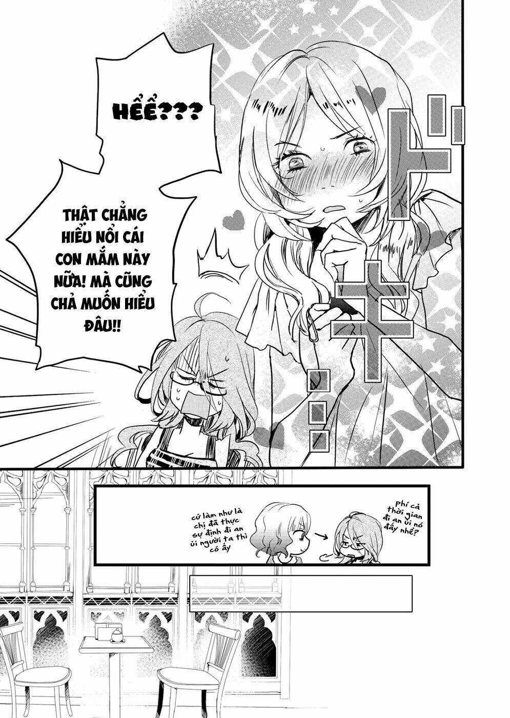 ký túc xá dễ thương chapter 23 22