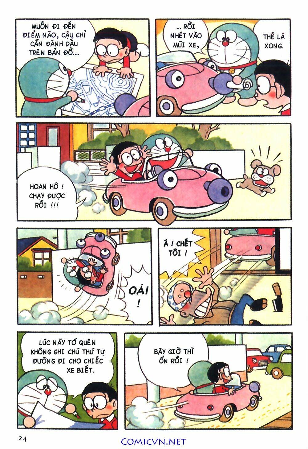doraemon màu chapter 98 4