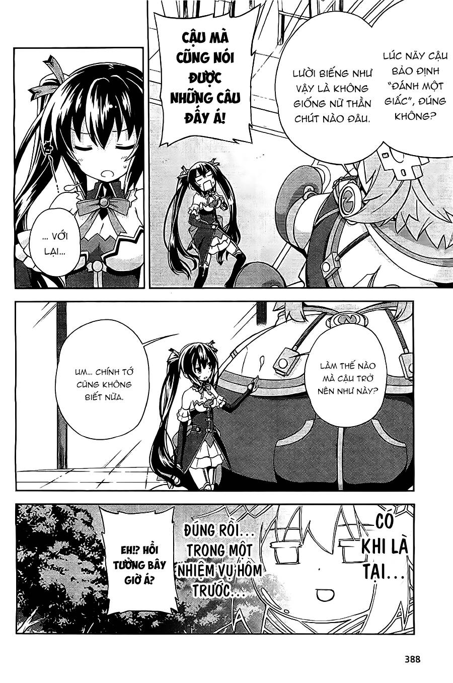 hyperdimension neptunia - hello new world chapter 5 11