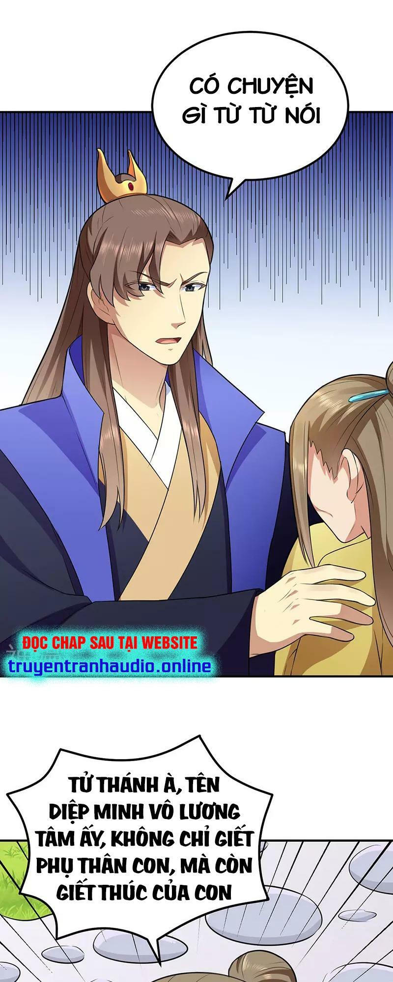 võ đạo độc tôn chapter 142 16