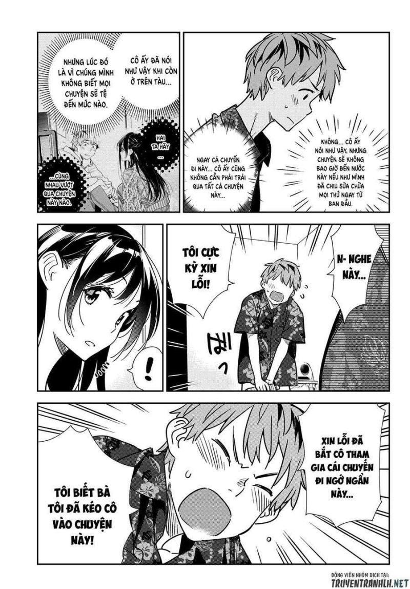 dịch vụ cho thuê bạn gái chapter 205 10