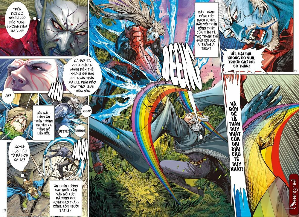 sơn hải kinh truyện chapter 137 17