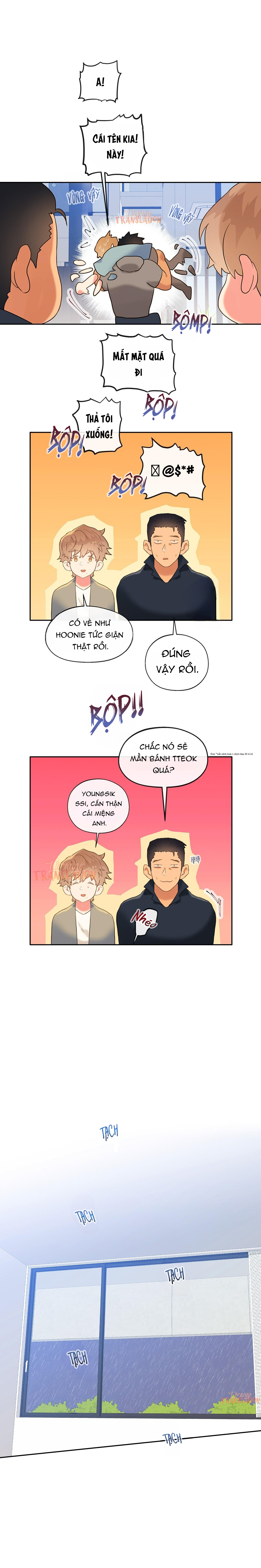 đừng động, không tôi "bắn" chapter 11 3