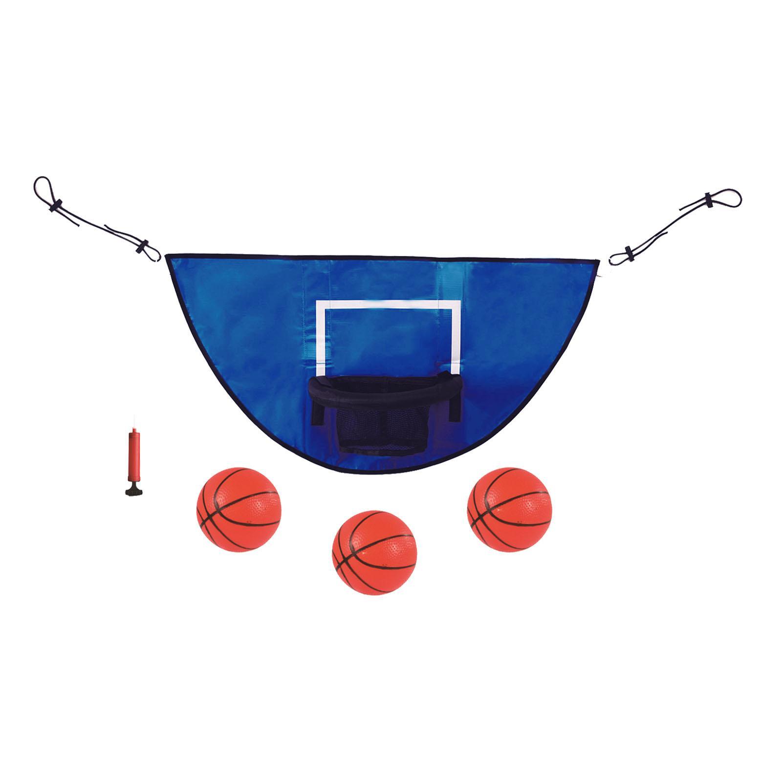 Basketball Hoop for Trampoline Easy Installation Waterproof Basketball Stand